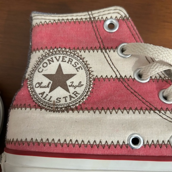 Converse Chuck Taylor Vintage All Star American Flag. - Picture 6 of 9
